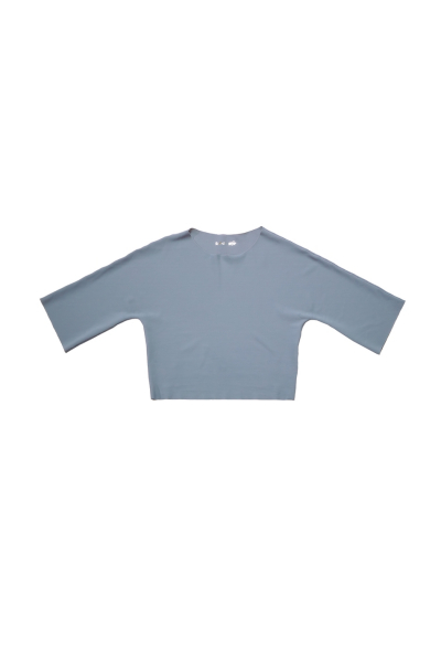 Crop Top Dorian gris